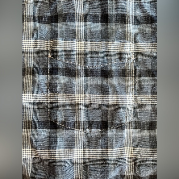 32 BAR BLUES | men’s button up shirt. Size: XXL - Picture 5 of 13